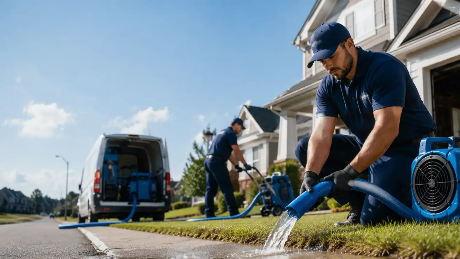 Flood Damage Restoration in Mexico, PA